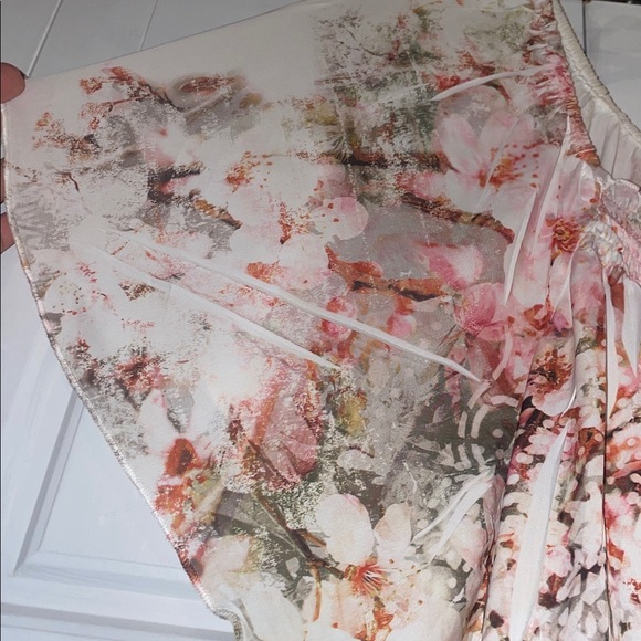 Christopher & Banks Sheer Blouse - Picture 8 of 10